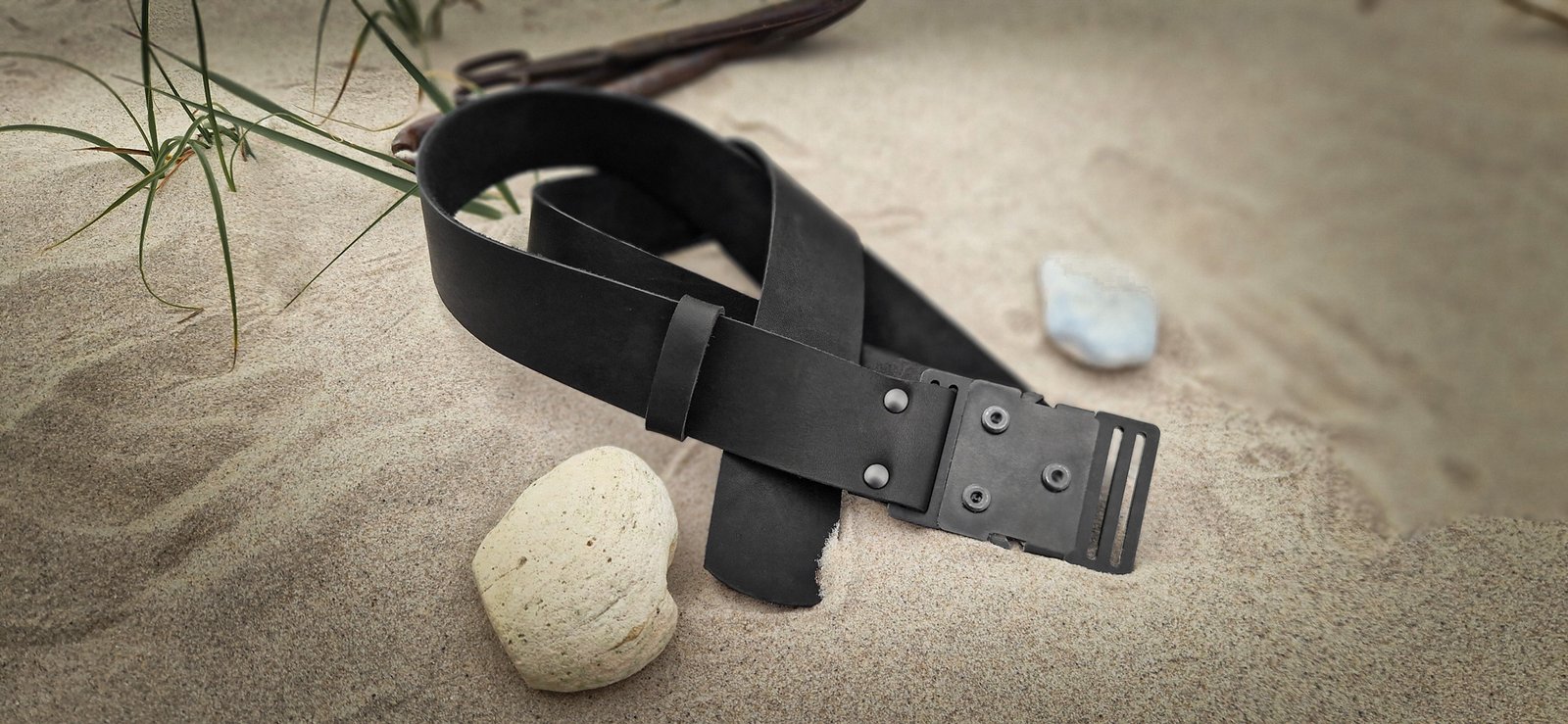 Sentinel Leather Belt – Durable Rigid Belt for Everyday Adventures - Image 4