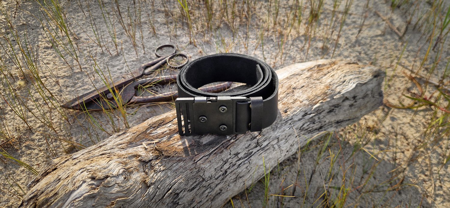 Sentinel Leather Belt – Durable Rigid Belt for Everyday Adventures - Image 2