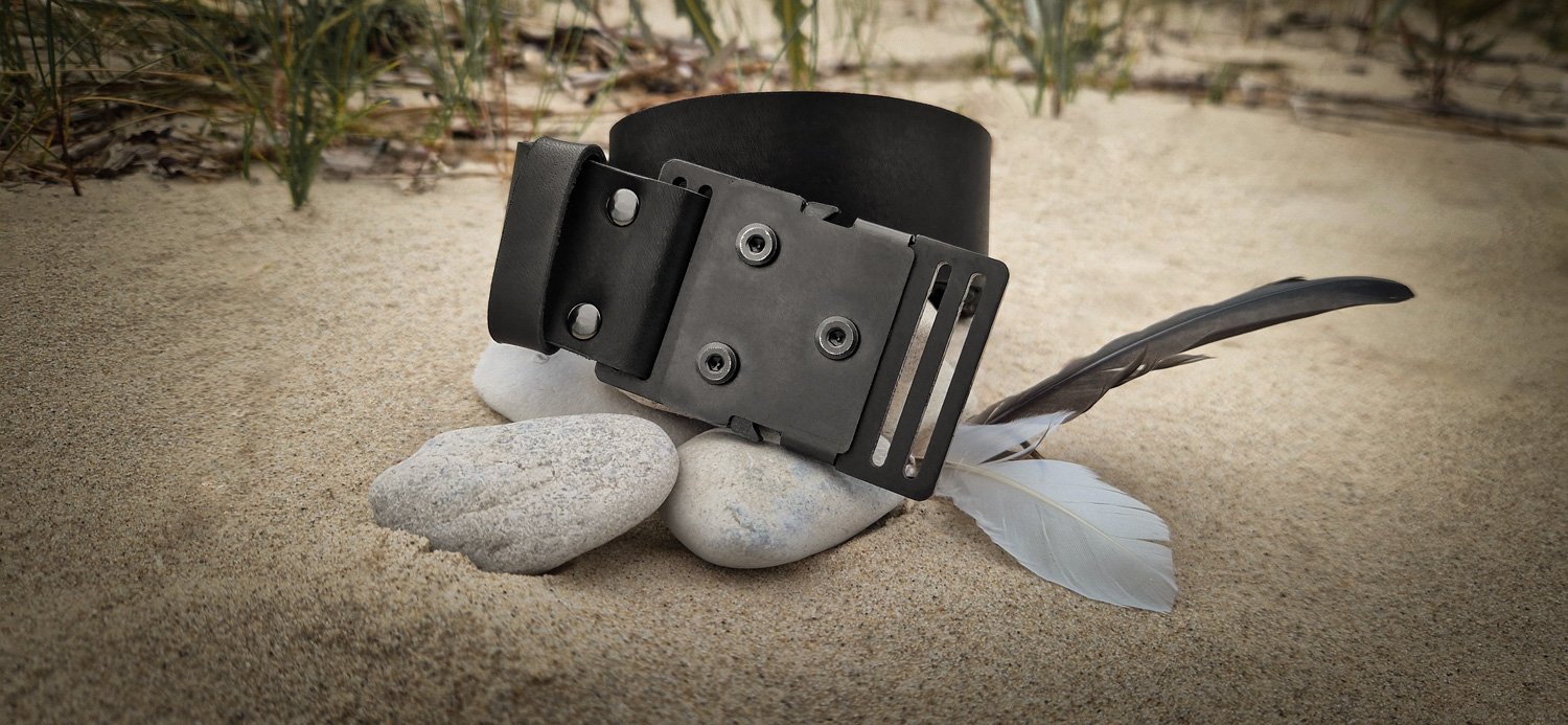 Sentinel Leather Belt – Durable Rigid Belt for Everyday Adventures - Image 3